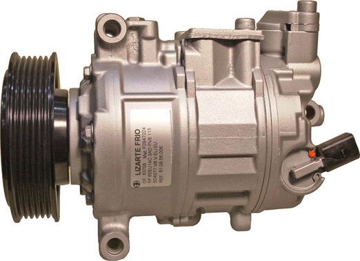 Lizarte 81.08.56.006 - Compressor, air conditioning autospares.lv