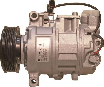 Lizarte 81.08.56.001 - Compressor, air conditioning autospares.lv