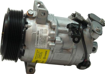 Lizarte 81.08.56.013 - Compressor, air conditioning autospares.lv
