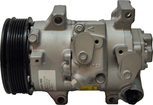 Lizarte 81.08.56.012 - Compressor, air conditioning autospares.lv