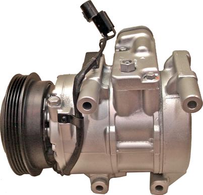 Lizarte 81.08.58.003 - Compressor, air conditioning autospares.lv