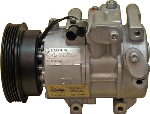 Lizarte 81.08.58.002 - Compressor, air conditioning autospares.lv