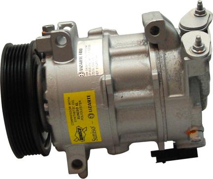 Lizarte 81.08.57.006 - Compressor, air conditioning autospares.lv