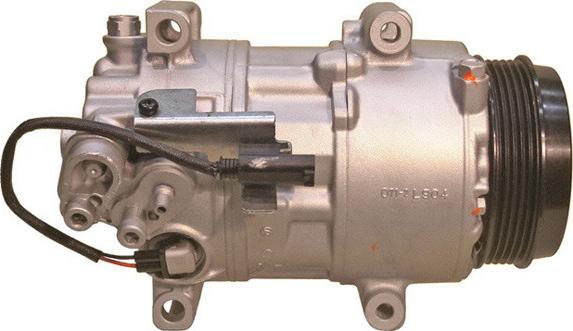 Lizarte 81.08.57.003 - Compressor, air conditioning autospares.lv
