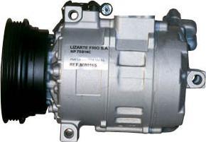 Lizarte 81.08.65.002 - Compressor, air conditioning autospares.lv