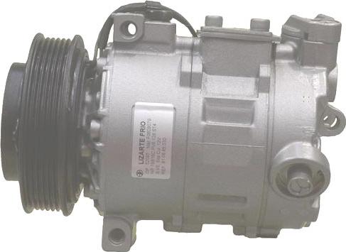 Lizarte 81.08.65.030 - Compressor, air conditioning autospares.lv