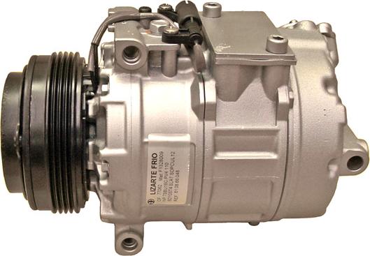 Lizarte 81.08.66.048 - Compressor, air conditioning autospares.lv