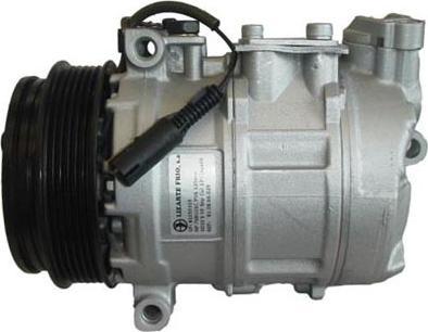 Lizarte 81.08.66.029 - Compressor, air conditioning autospares.lv