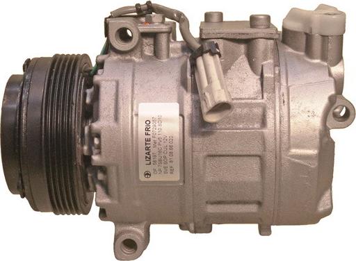 Lizarte 81.08.66.020 - Compressor, air conditioning autospares.lv