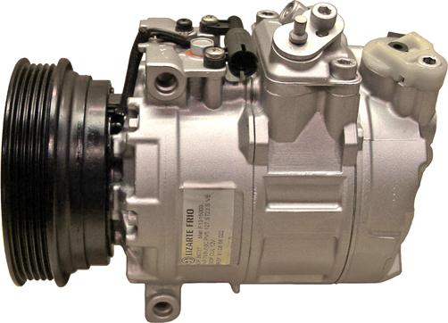 Lizarte 81.08.66.022 - Compressor, air conditioning autospares.lv