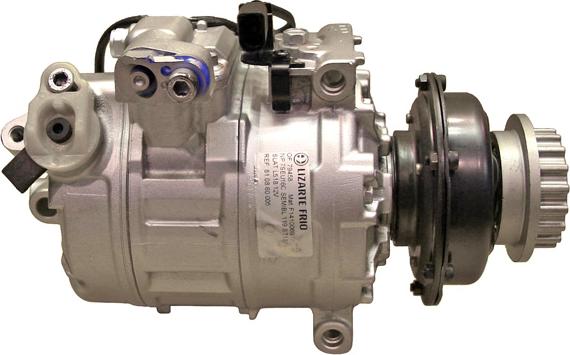 Lizarte 81.08.60.005 - Compressor, air conditioning autospares.lv