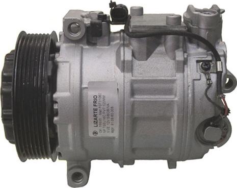 Lizarte 81.08.60.008 - Compressor, air conditioning autospares.lv