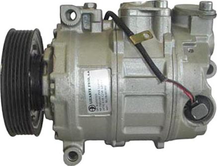 Lizarte 81.08.60.002 - Compressor, air conditioning autospares.lv