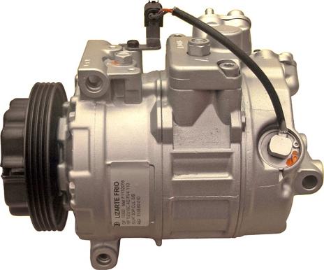 Lizarte 81.08.60.010 - Compressor, air conditioning autospares.lv