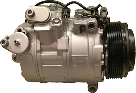 Lizarte 81.08.68.002 - Compressor, air conditioning autospares.lv