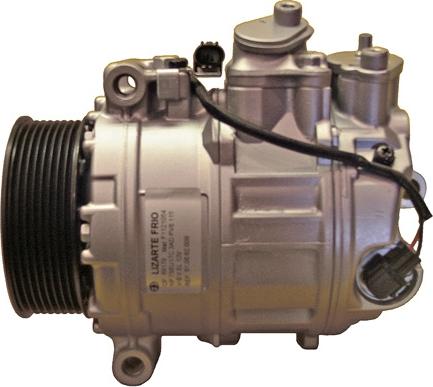 Lizarte 81.08.62.009 - Compressor, air conditioning autospares.lv