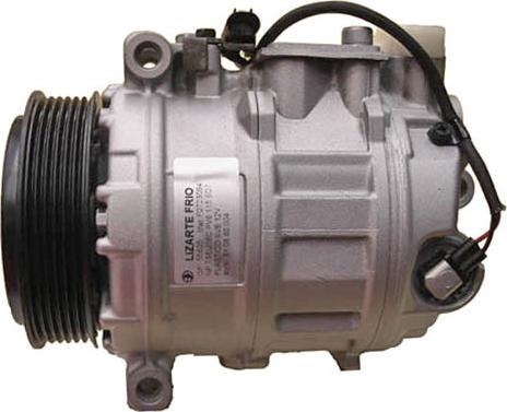 Lizarte 81.08.62.004 - Compressor, air conditioning autospares.lv