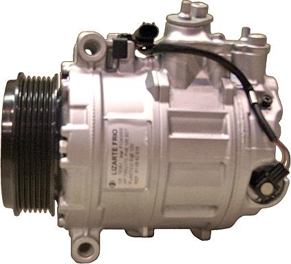 Lizarte 81.08.62.019 - Compressor, air conditioning autospares.lv