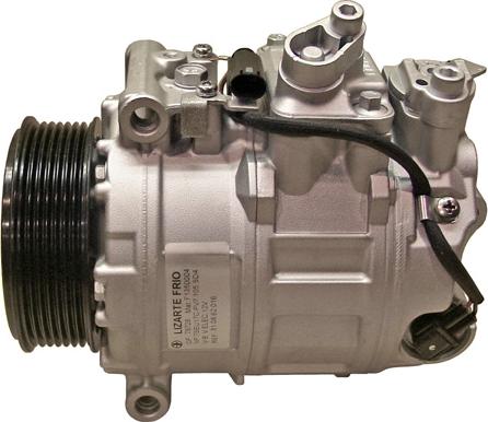 Lizarte 81.08.62.016 - Compressor, air conditioning autospares.lv