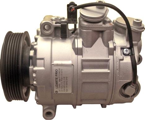 Lizarte 81.08.62.010 - Compressor, air conditioning autospares.lv