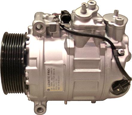 Lizarte 81.08.62.011 - Compressor, air conditioning autospares.lv