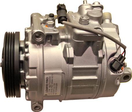 Lizarte 81.08.62.013 - Compressor, air conditioning autospares.lv