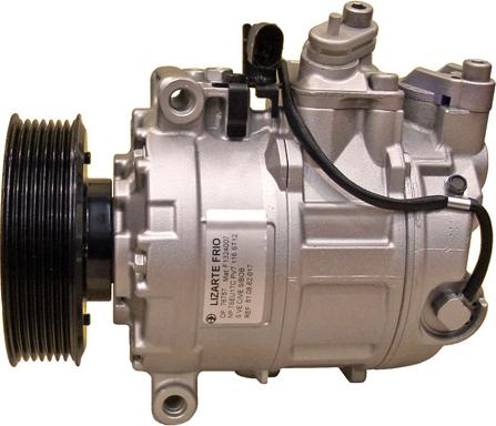 Lizarte 81.08.62.017 - Compressor, air conditioning autospares.lv