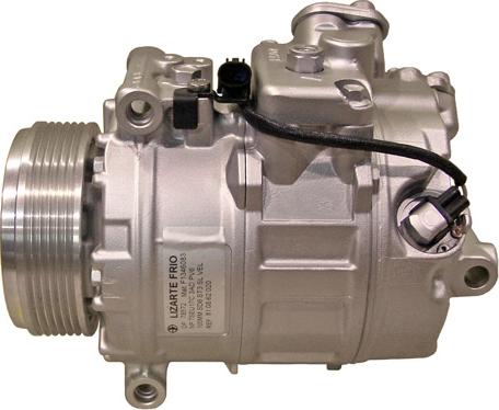 Lizarte 81.08.62.020 - Compressor, air conditioning autospares.lv