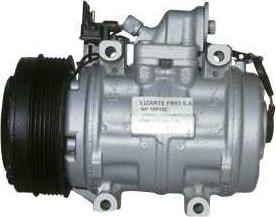 Lizarte 81.08.12.019 - Compressor, air conditioning autospares.lv