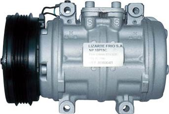 Lizarte 81.08.12.013 - Compressor, air conditioning autospares.lv