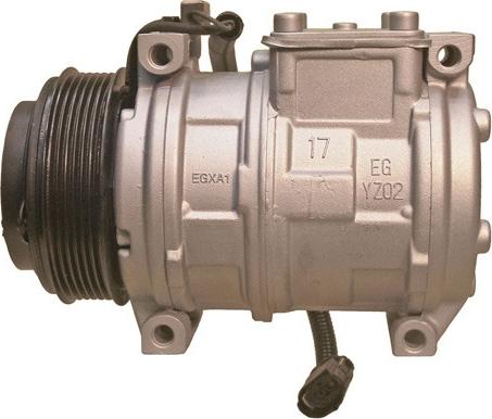 Lizarte 81.08.27.014 - Compressor, air conditioning autospares.lv