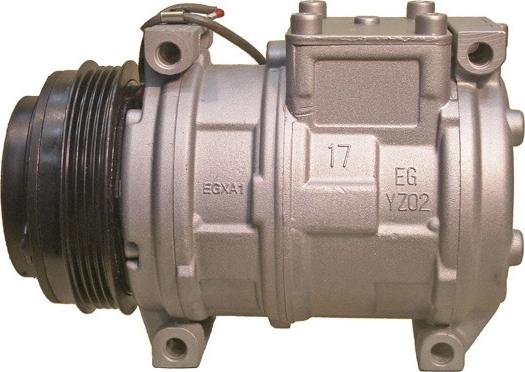 Lizarte 81.08.27.012 - Compressor, air conditioning autospares.lv