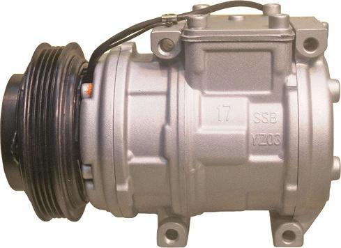 Lizarte 81.08.27.039 - Compressor, air conditioning autospares.lv