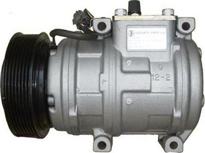 Lizarte 81.08.27.025 - Compressor, air conditioning autospares.lv