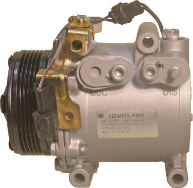 Lizarte 81.03.07.001 - Compressor, air conditioning autospares.lv