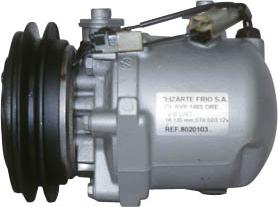 Lizarte 81.02.03.002 - Compressor, air conditioning autospares.lv