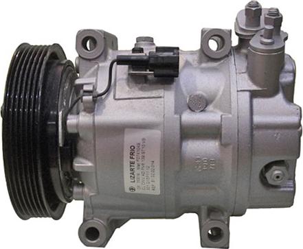 Lizarte 81.02.02.014 - Compressor, air conditioning autospares.lv