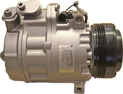 Lizarte 81.16.01.005 - Compressor, air conditioning autospares.lv