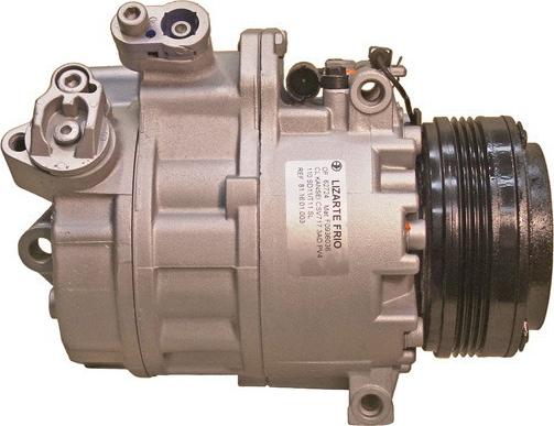 Lizarte 81.16.01.003 - Compressor, air conditioning autospares.lv