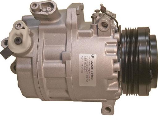 Lizarte 81.16.01.002 - Compressor, air conditioning autospares.lv