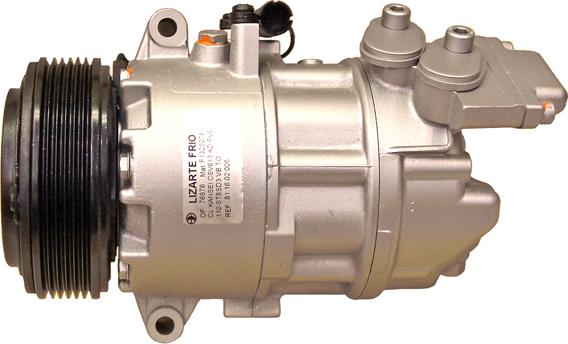 Lizarte 81.16.02.005 - Compressor, air conditioning autospares.lv