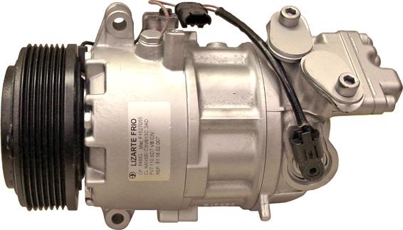 Lizarte 81.16.02.007 - Compressor, air conditioning autospares.lv