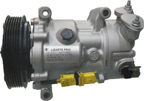 Lizarte 81.10.44.001 - Compressor, air conditioning autospares.lv