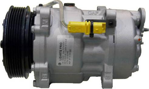 Lizarte 81.10.46.040 - Compressor, air conditioning autospares.lv