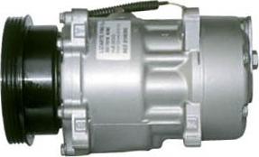 Lizarte 81.10.46.007 - Compressor, air conditioning autospares.lv