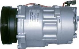 Lizarte 81.10.46.015 - Compressor, air conditioning autospares.lv