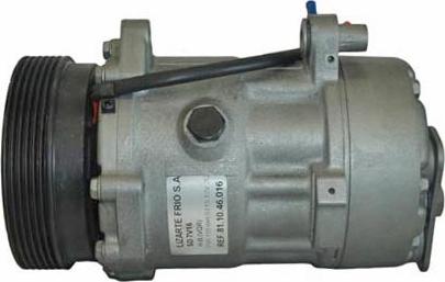 Lizarte 81.10.46.016 - Compressor, air conditioning autospares.lv