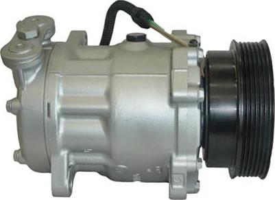 Lizarte 81.10.46.018 - Compressor, air conditioning autospares.lv