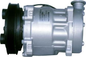 Lizarte 81.10.46.013 - Compressor, air conditioning autospares.lv