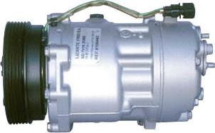 Lizarte 81.10.46.017 - Compressor, air conditioning autospares.lv